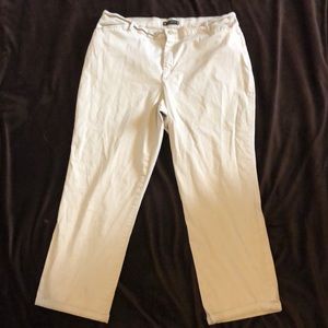 Women’s khaki pants